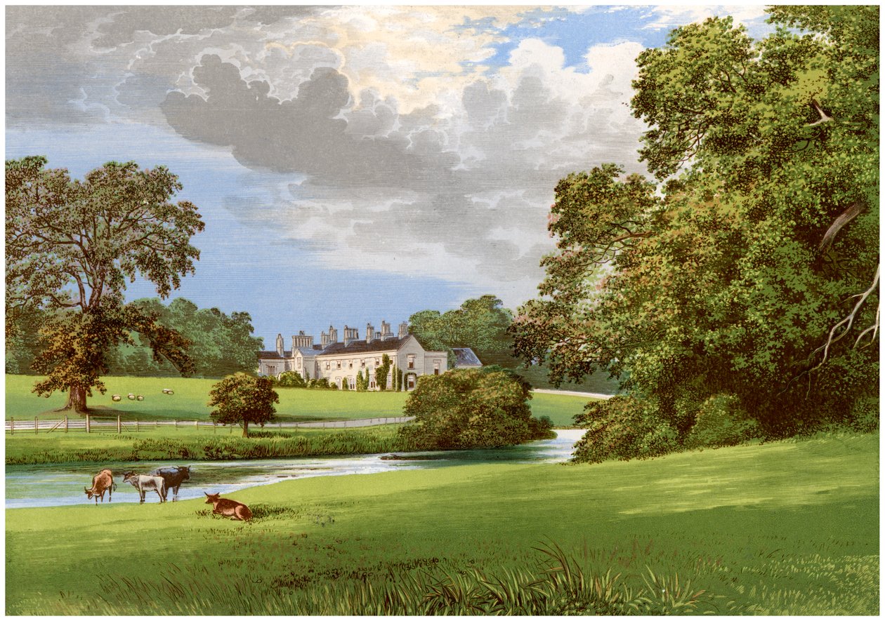 Castello MacGarrett, Contea di Mayo, Irlanda, casa di Lord Oranmore da Unbekannt