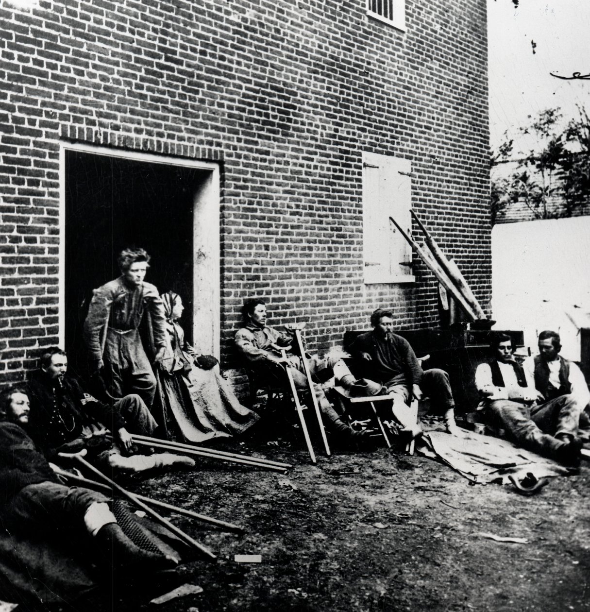 Vittime della guerra civile americana, 1861-1865 da Unbekannt