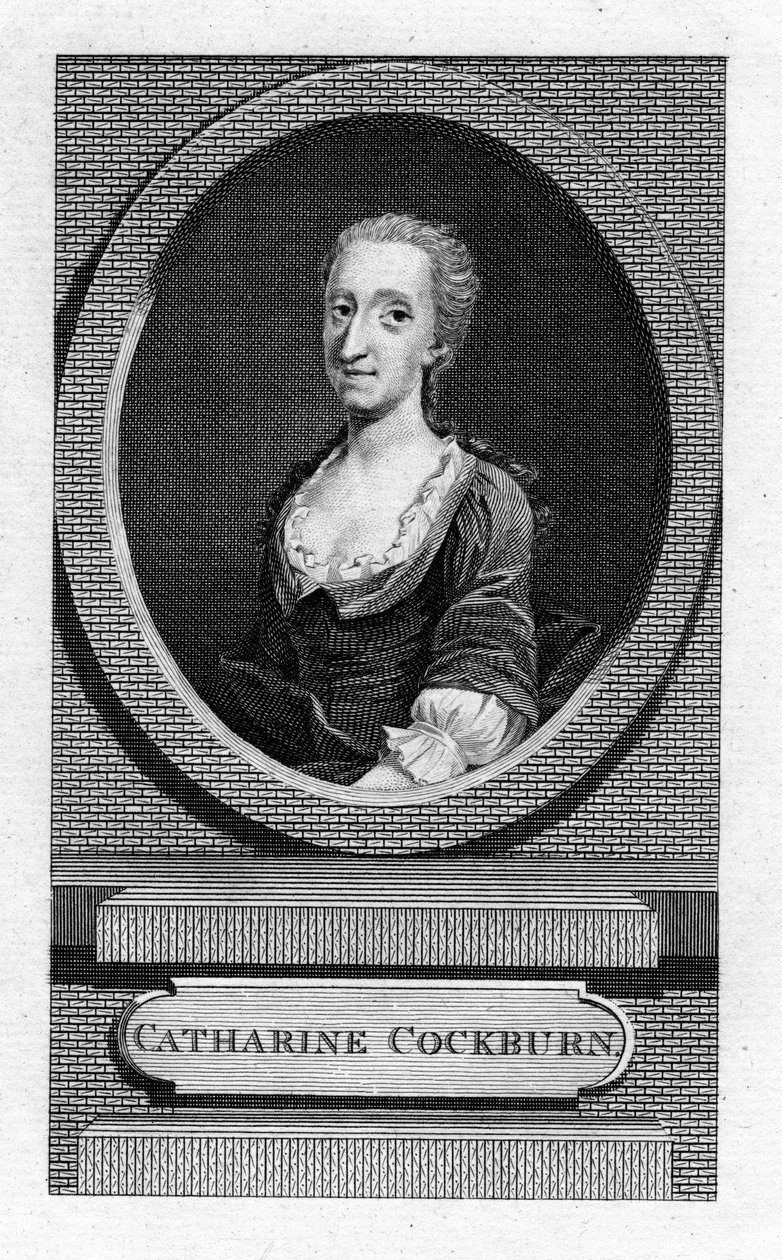Catharine Trotter Cockburn 1679-1749, romanziere, drammaturgo e filosofo scozzese, XIX secolo da Unbekannt