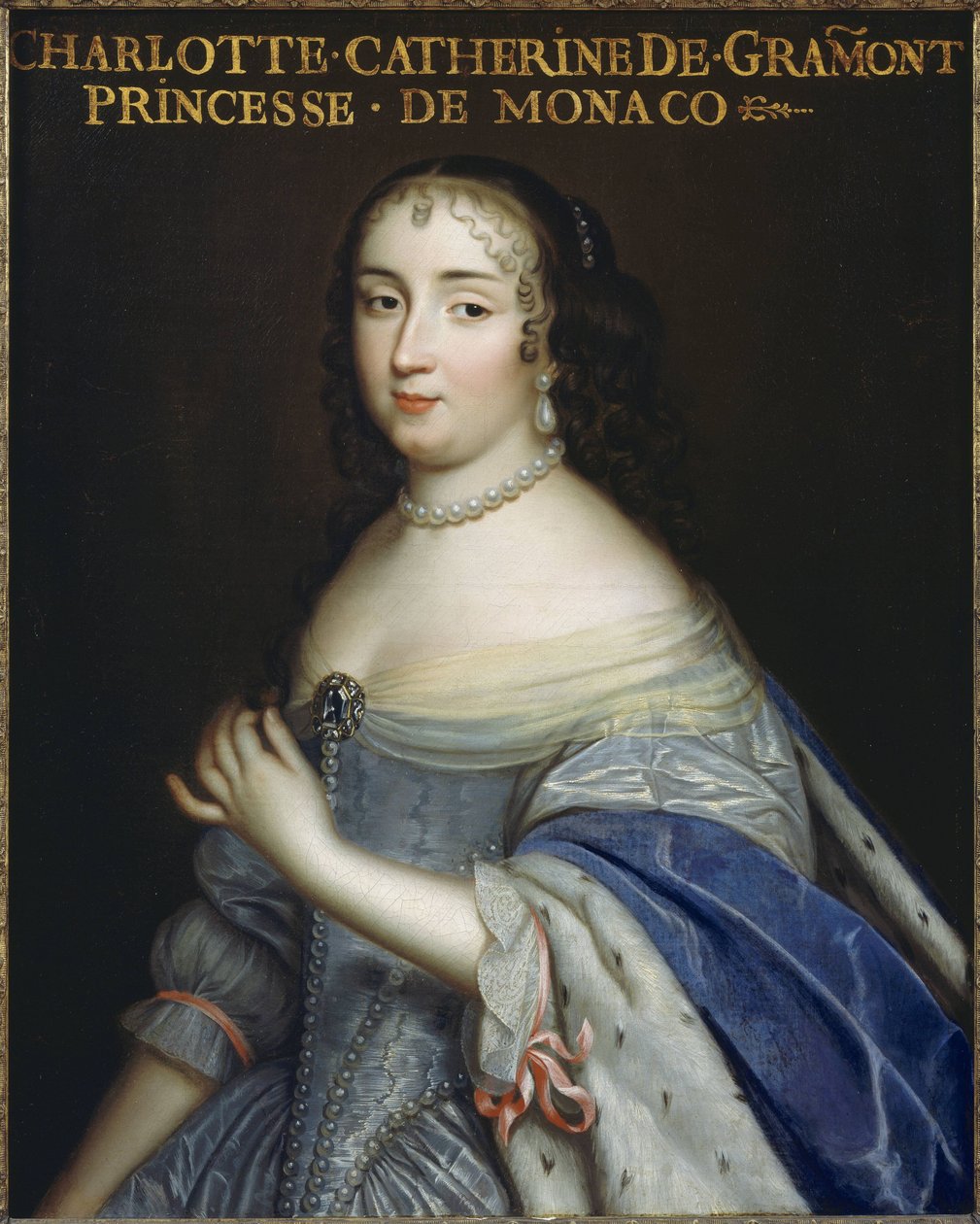Catherine Charlotte de Gramont, Principessa di Monaco e Duchessa de Valentinois da Unbekannt