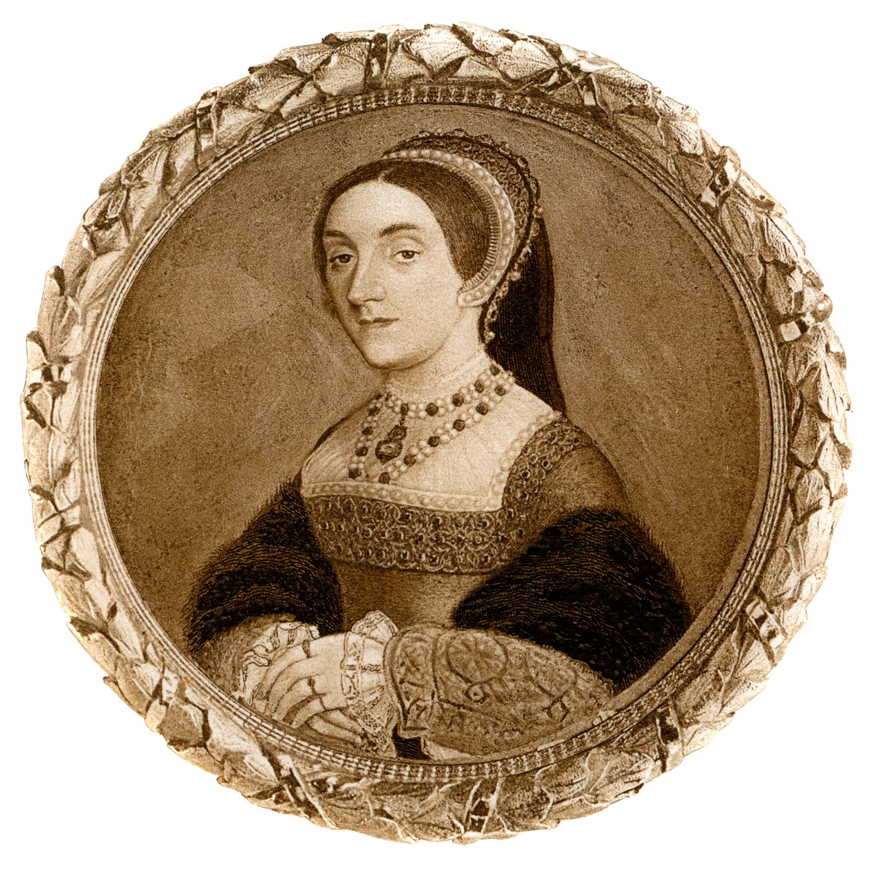 Catherine Howard, quinta moglie e regina di Enrico VIII da Unbekannt