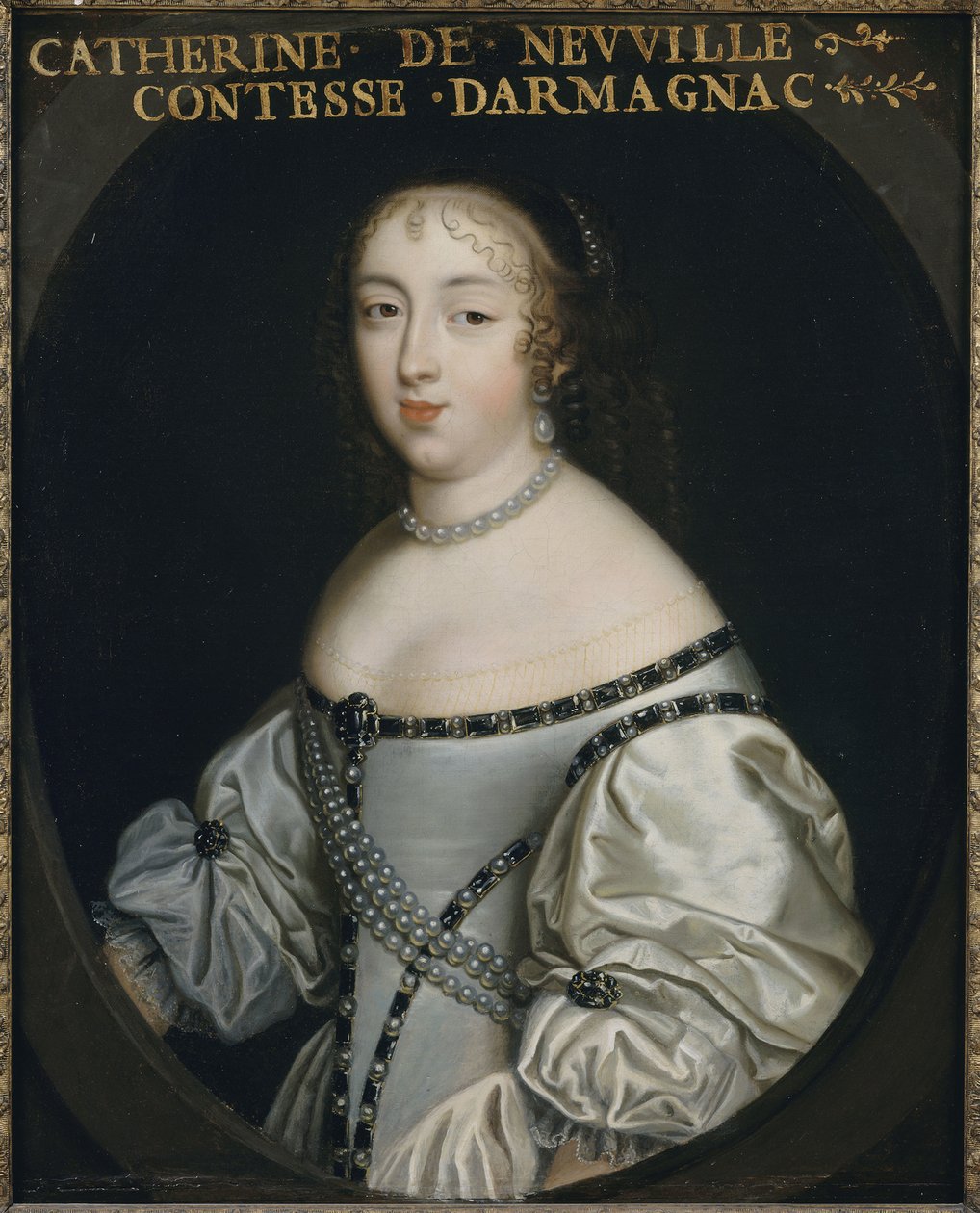 Catherine de Neufville de Villeroy, contessa d