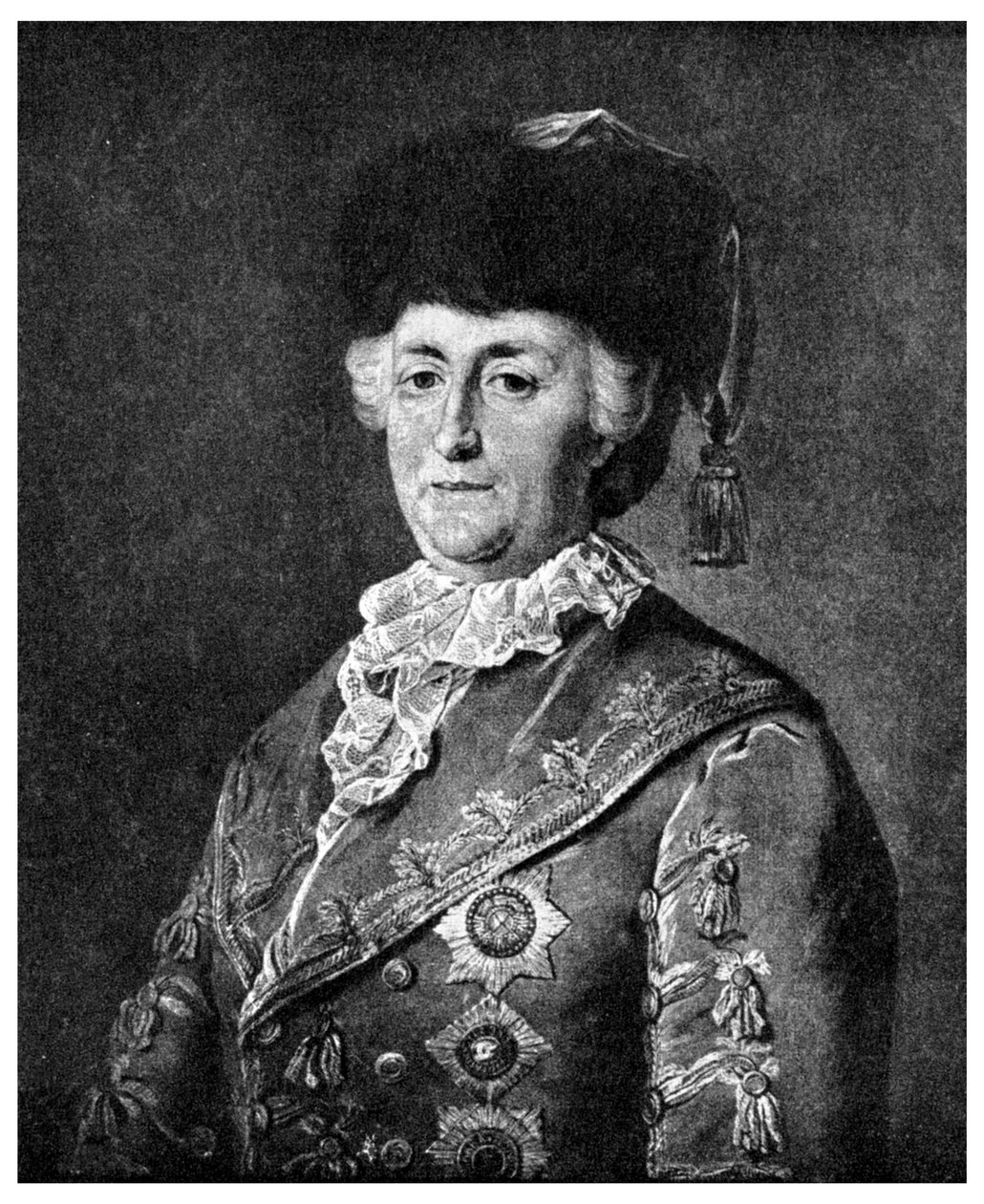 Caterina la Grande, Imperatrice di Russia da Unbekannt