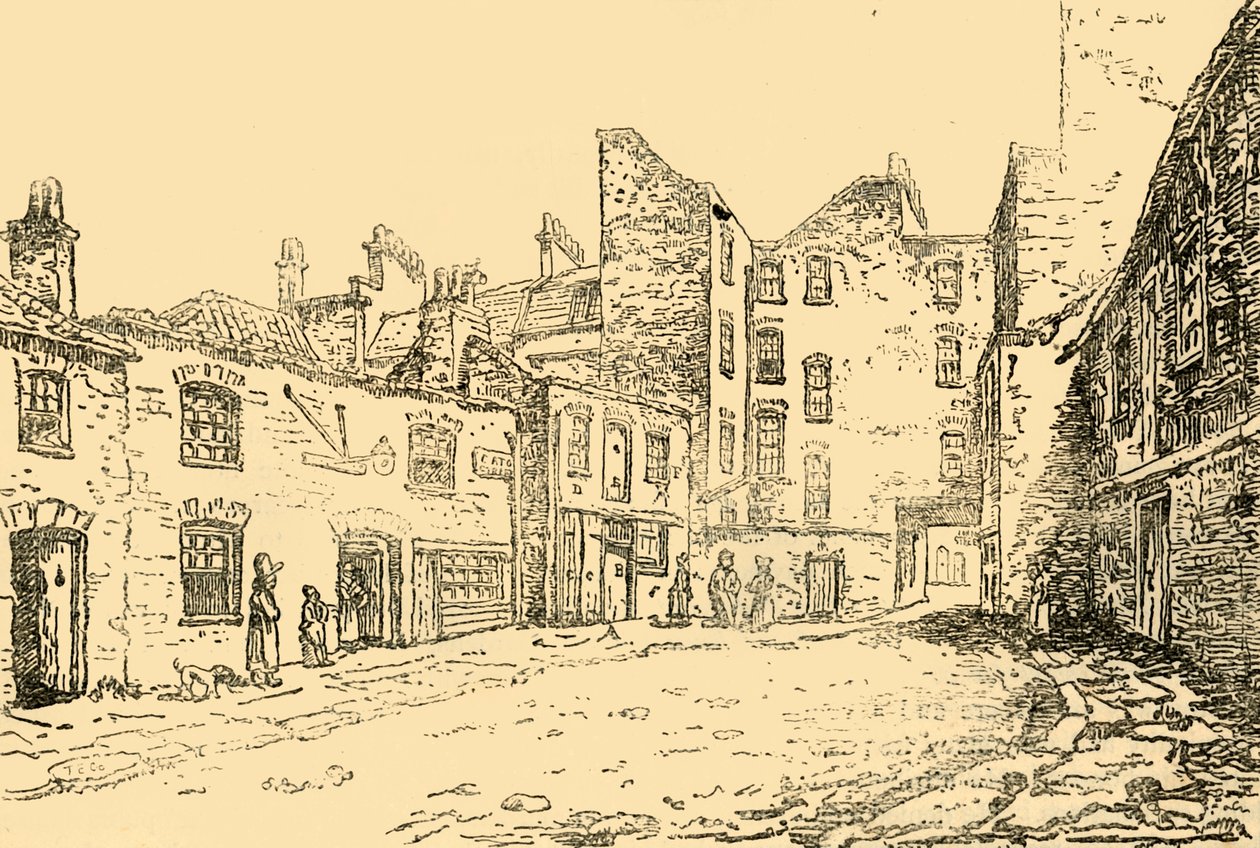Cato Street, 1820 1878 da Unbekannt