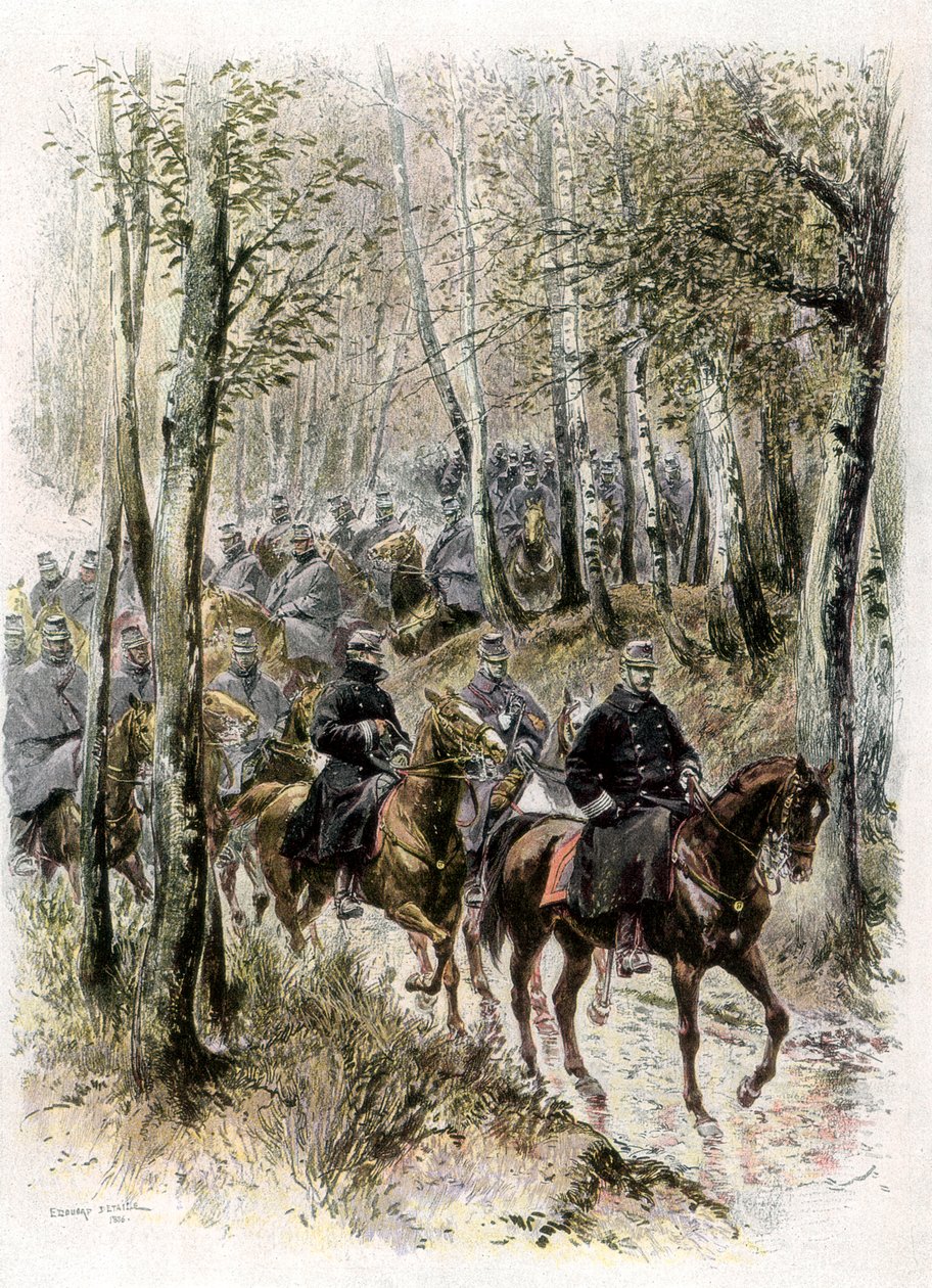 Cavalleria, 1889 da Unbekannt