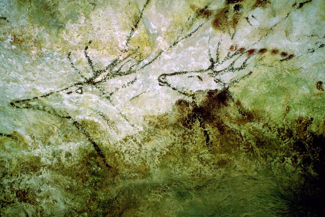 Pittura rupestre dei 
