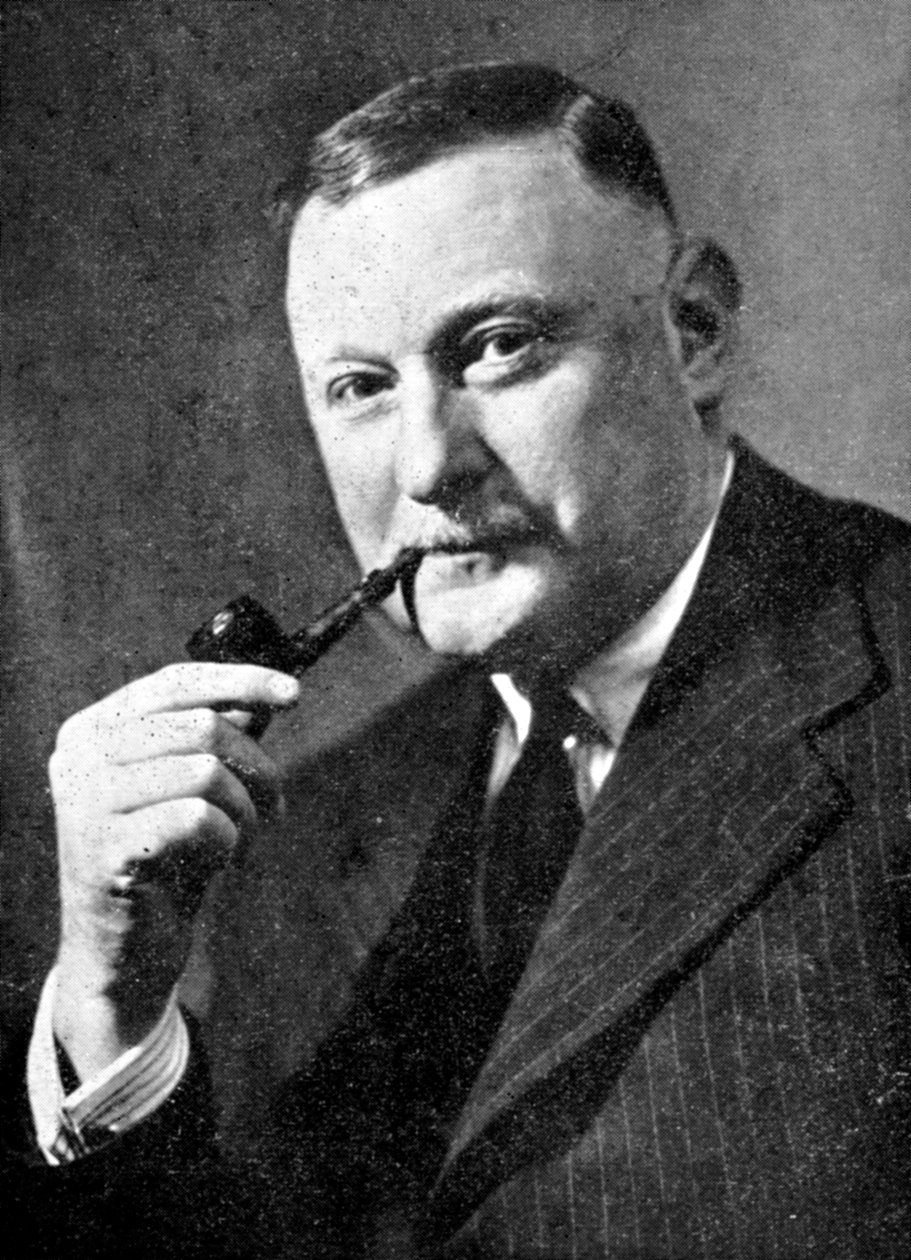 Cecil John Charles Street, romanziere inglese, inizio XX secolo da Unbekannt