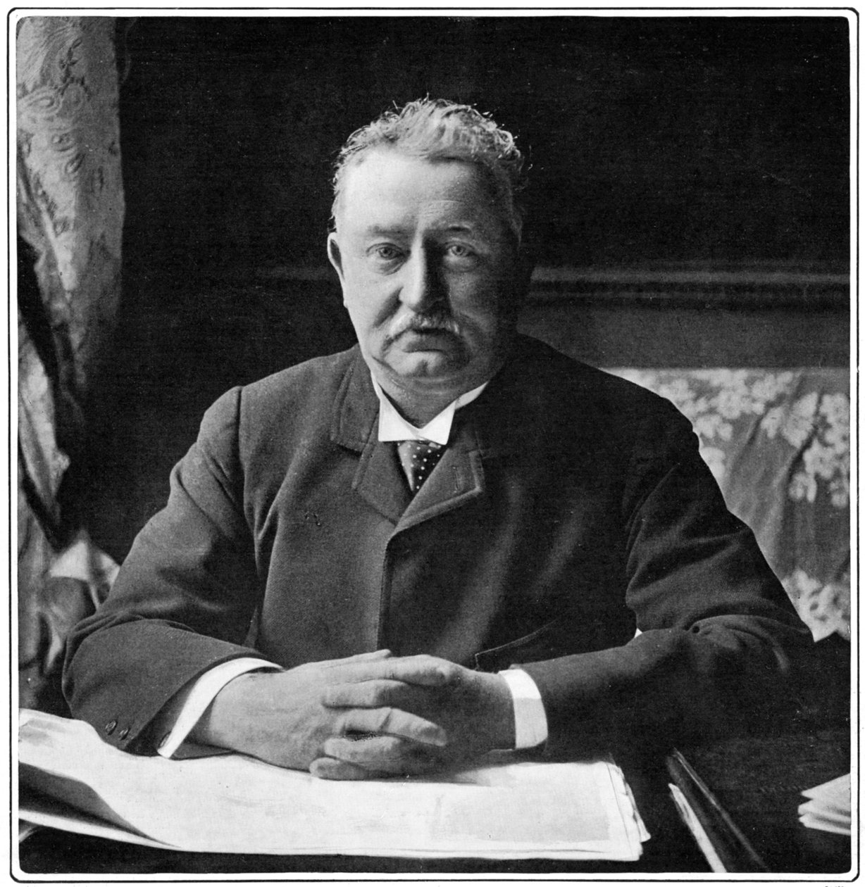 Cecil Rhodes, imprenditore e statista sudafricano nato in Inghilterra, c1901 da Unbekannt