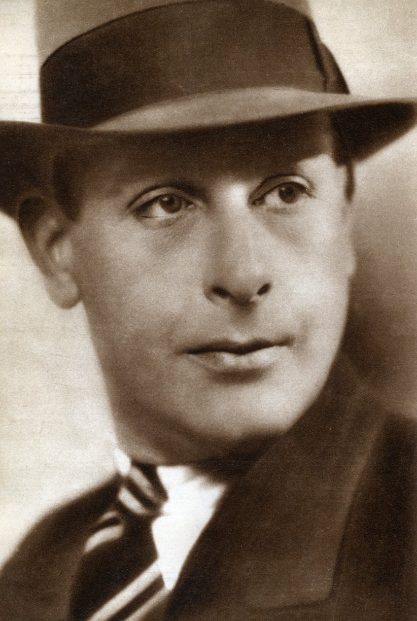 Cedric Hardwicke, attore inglese, 1933 da Unbekannt
