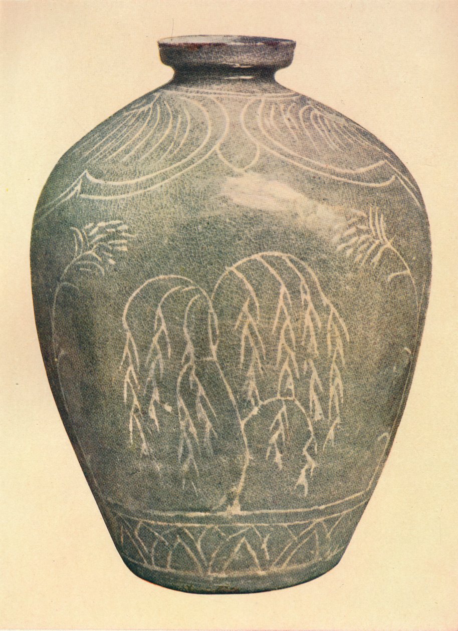 Vaso Celadon, Dinastia Korai da Unbekannt
