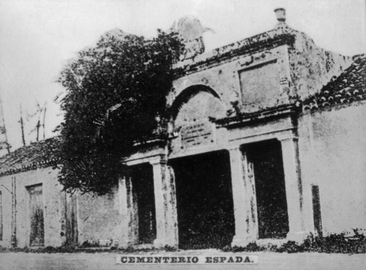 Cimitero della Spada da Unbekannt