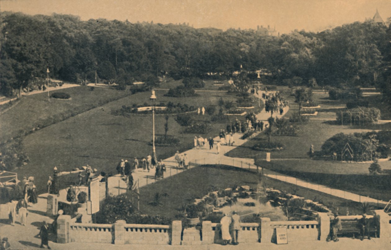 Giardini del piacere centrali da Unbekannt