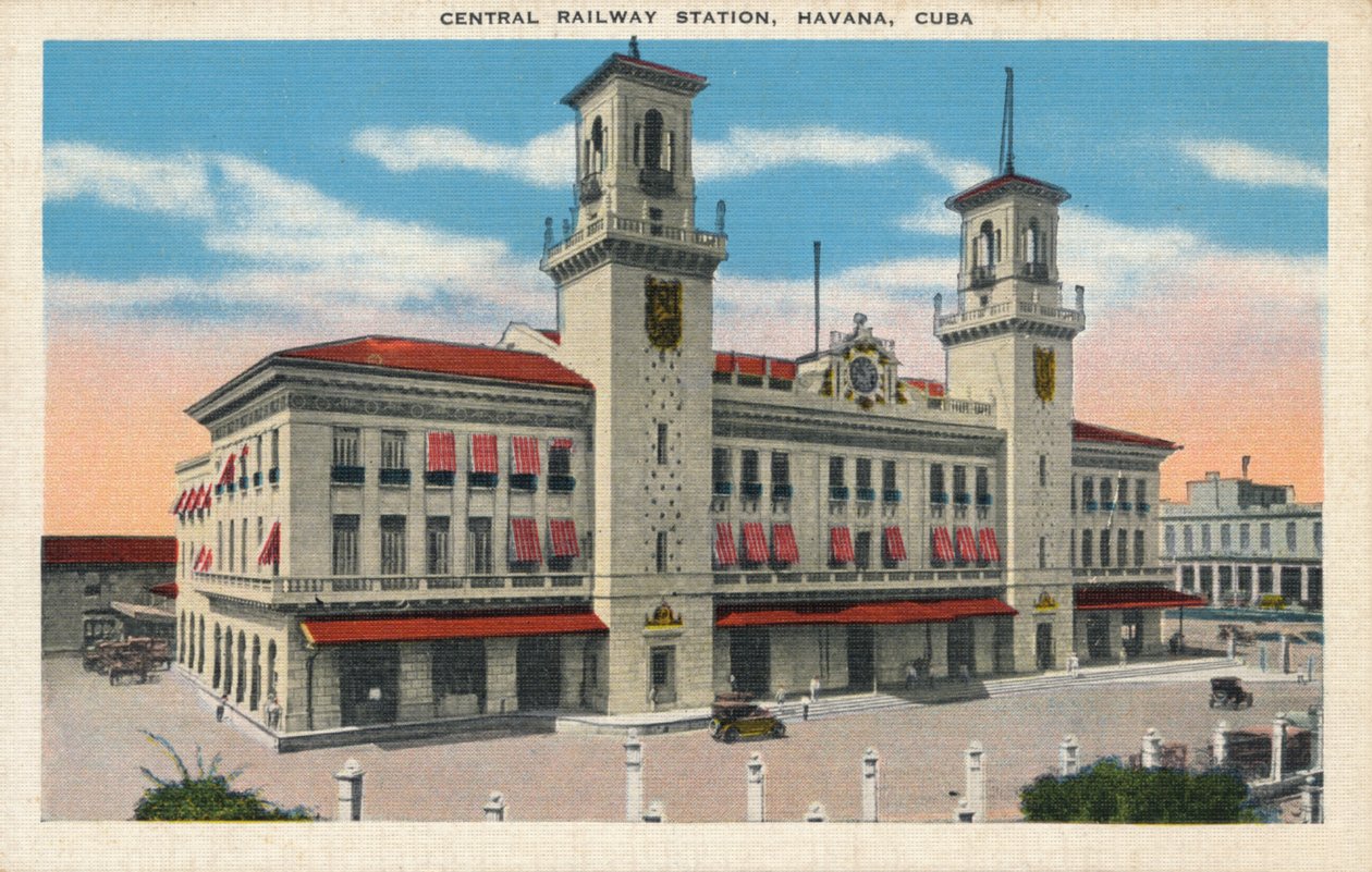 Stazione ferroviaria centrale, L
