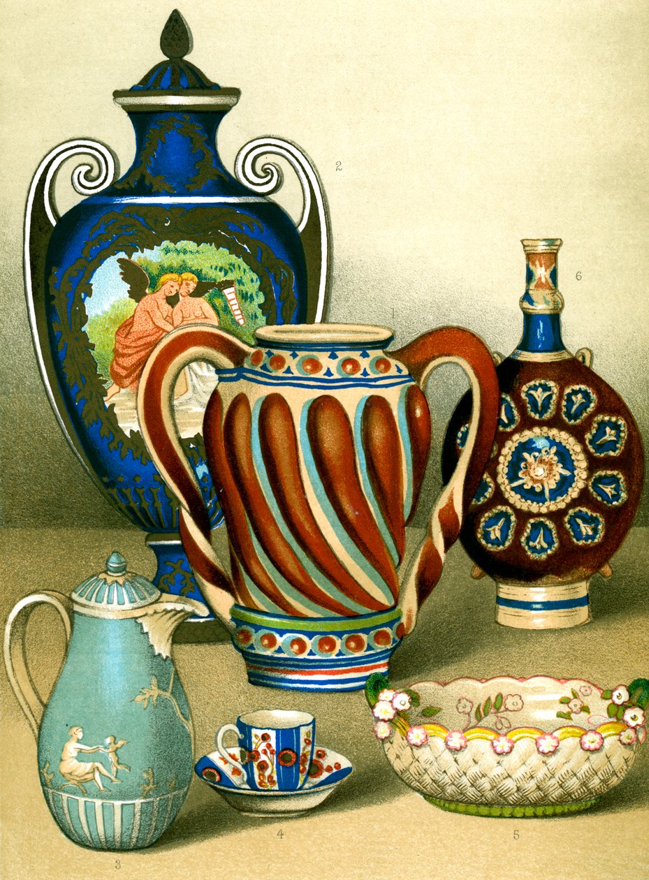 Arte ceramica, europea da Unbekannt