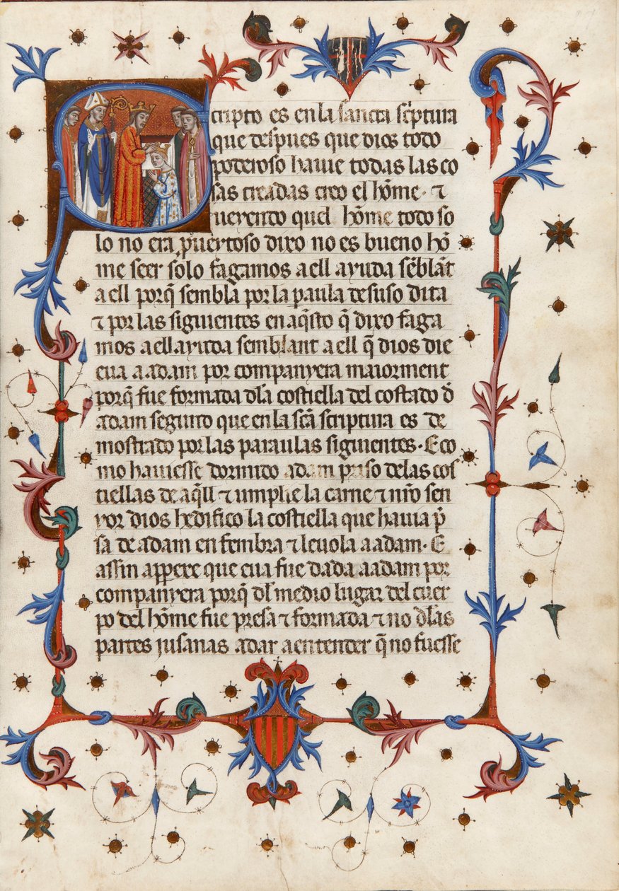 Cerimoniale di consacrazione e incoronazione dei re e delle regine di Aragona da Unbekannt