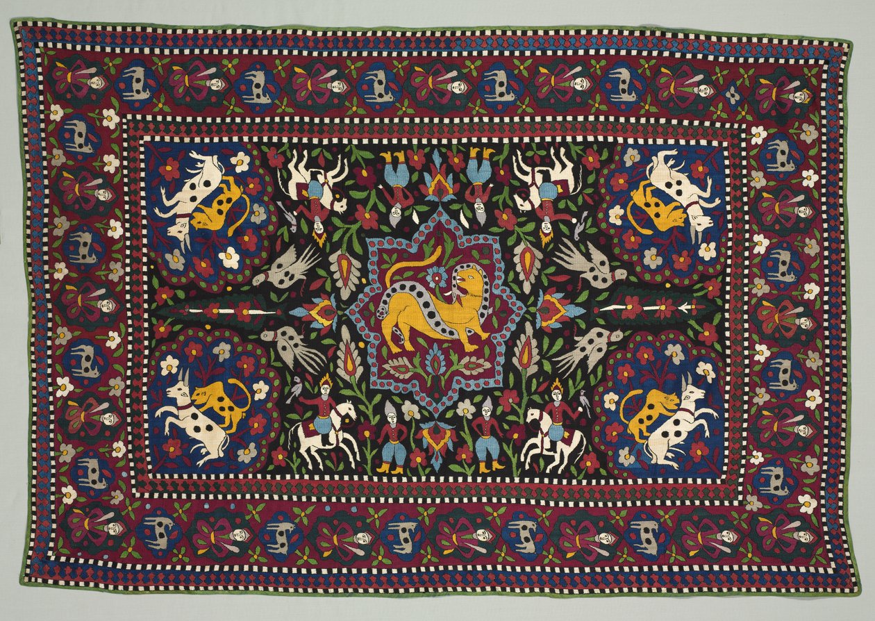Copertura cerimoniale o estiva del pavimento, 1800s da Unbekannt