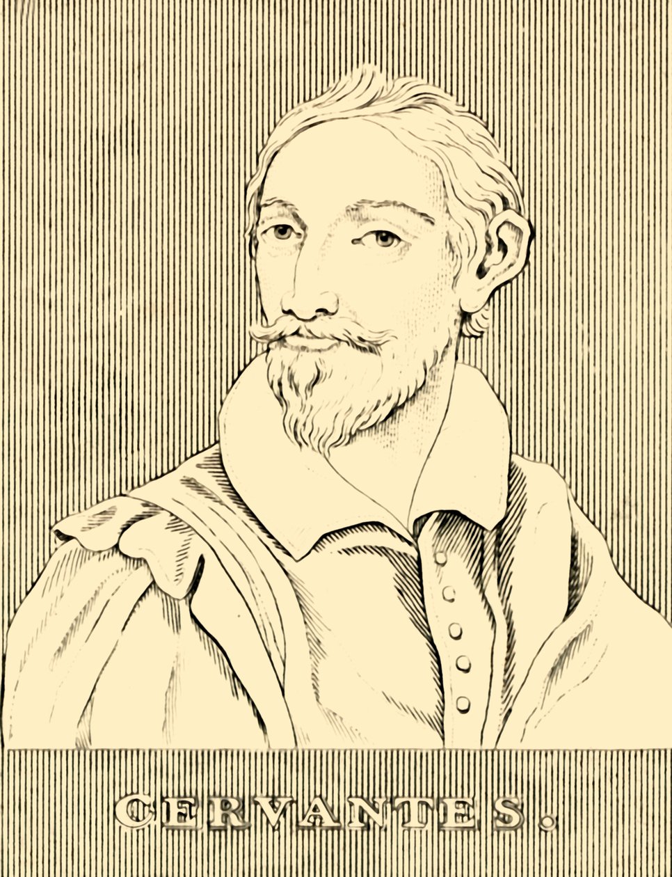 Cervantes, 1547-1616, 1830 da Unbekannt