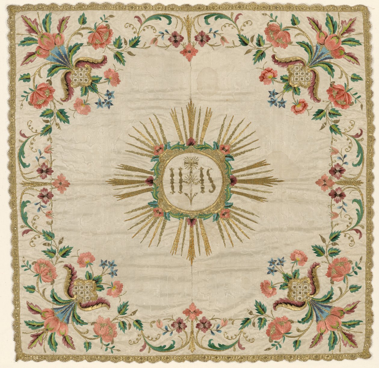 Velo del calice, 1700 da Unbekannt