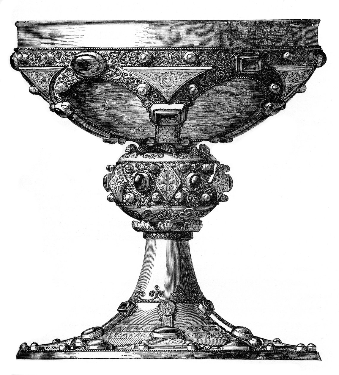 Calice, detto di Saint-Remy, 1870 da Unbekannt