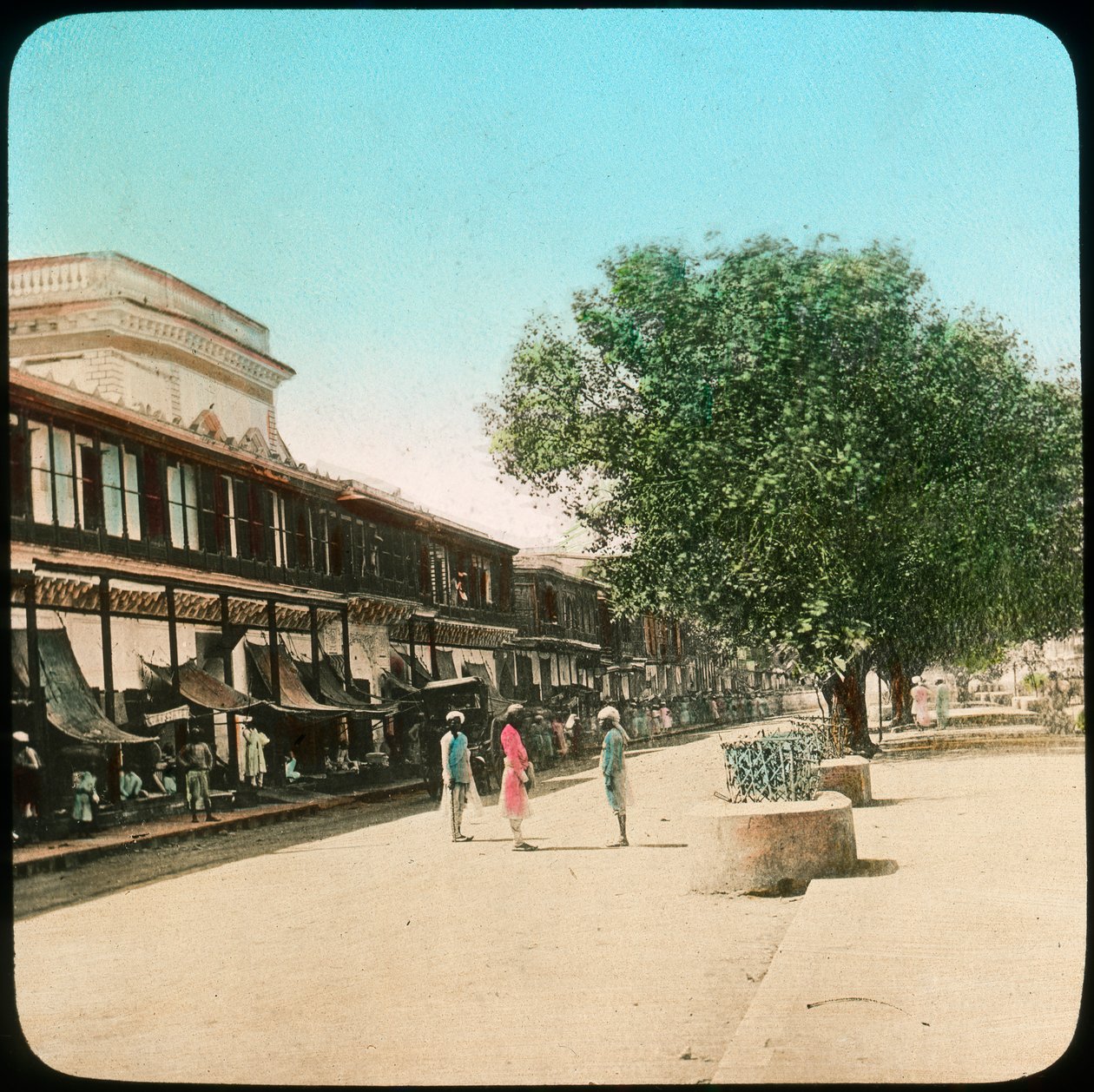 Chandni Chowk, Delhi, India da Unbekannt