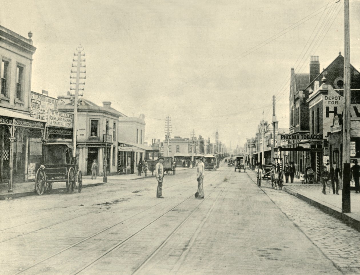 Chapel Street, Melbourne da Unbekannt