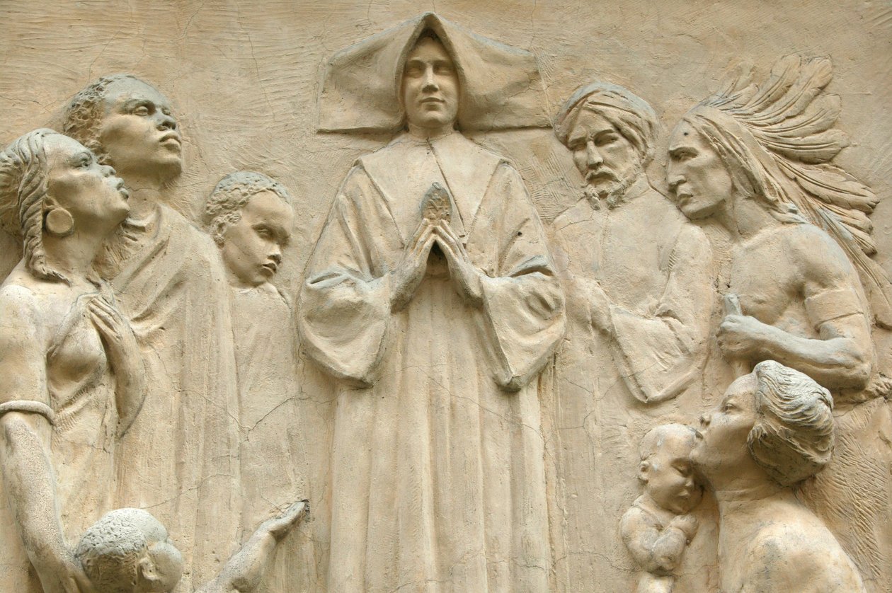 Cappella della Medaglia Miracolosa. Catherine Labouré, Parigi, Francia da Unbekannt