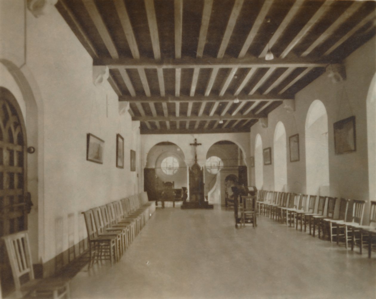 Sala capitolare, Abbazia di Buckfast, fine XIX-inizio XX secolo da Unbekannt