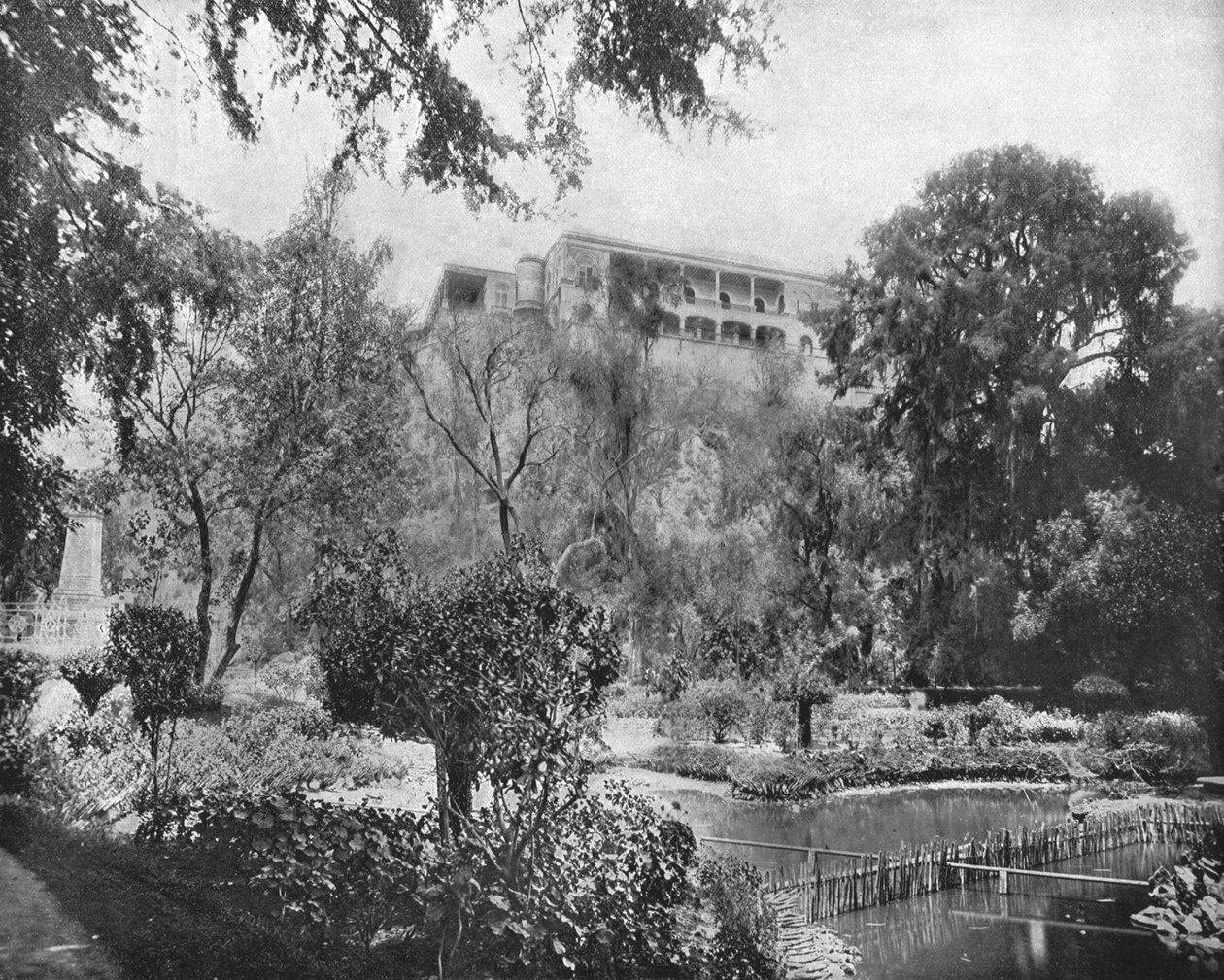 Chapultepec, Città del Messico, Messico, c1900 da Unbekannt