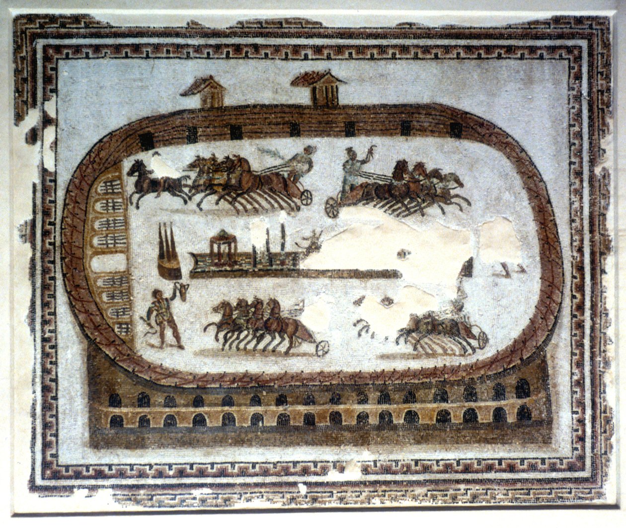 Corsa delle bighe nell