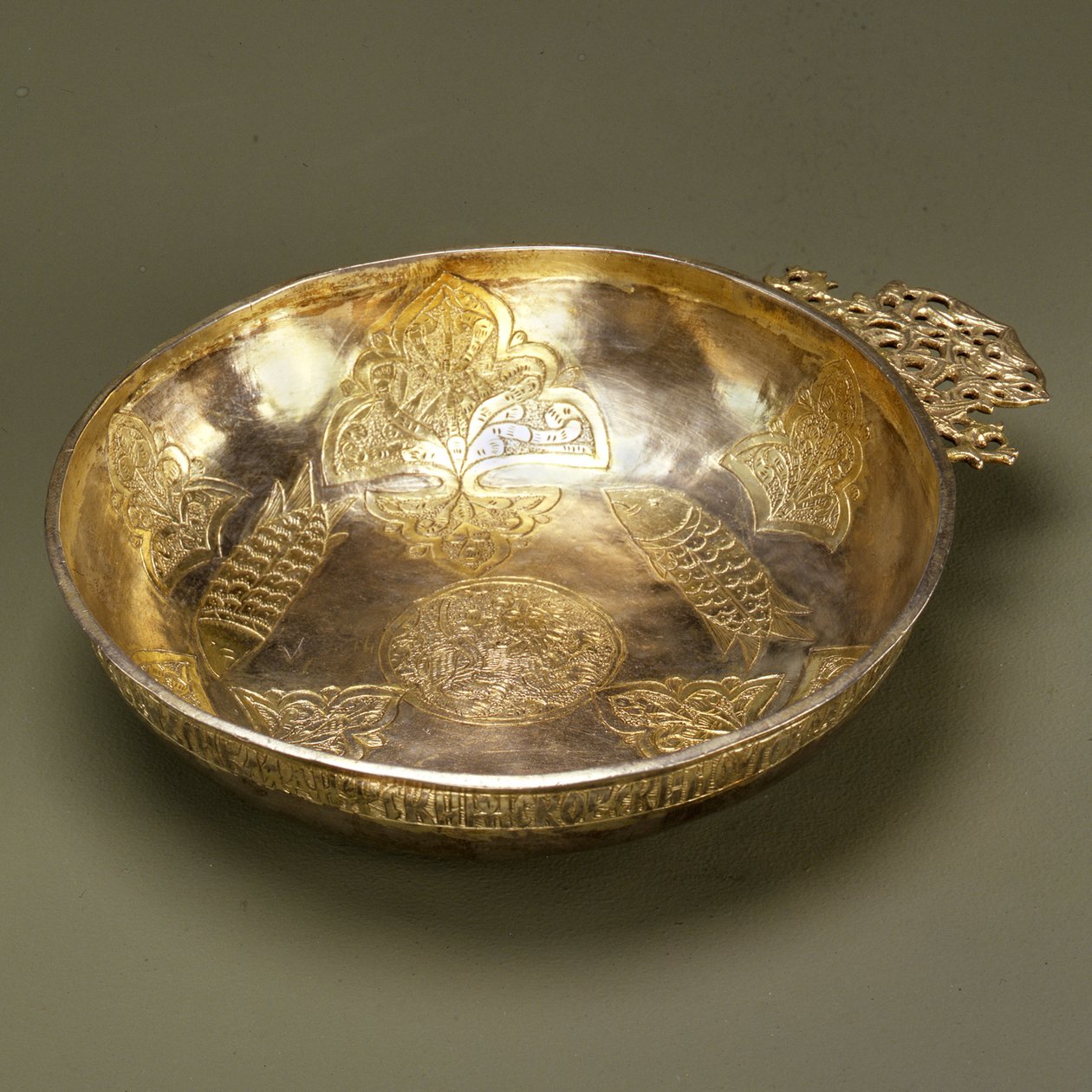 Charka, coppa da bere dello Zar Ivan IV il Terribile dal Khanato di Kazan, prima del 1552 da Unbekannt