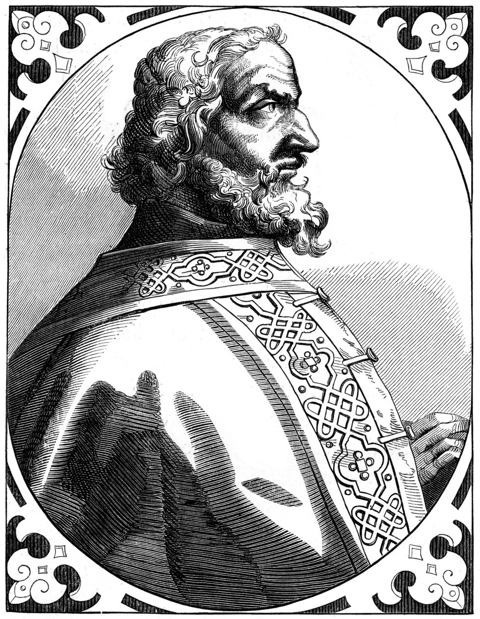 Carlo Magno, imperatore del Sacro Romano Impero e re dei Franchi da Unbekannt