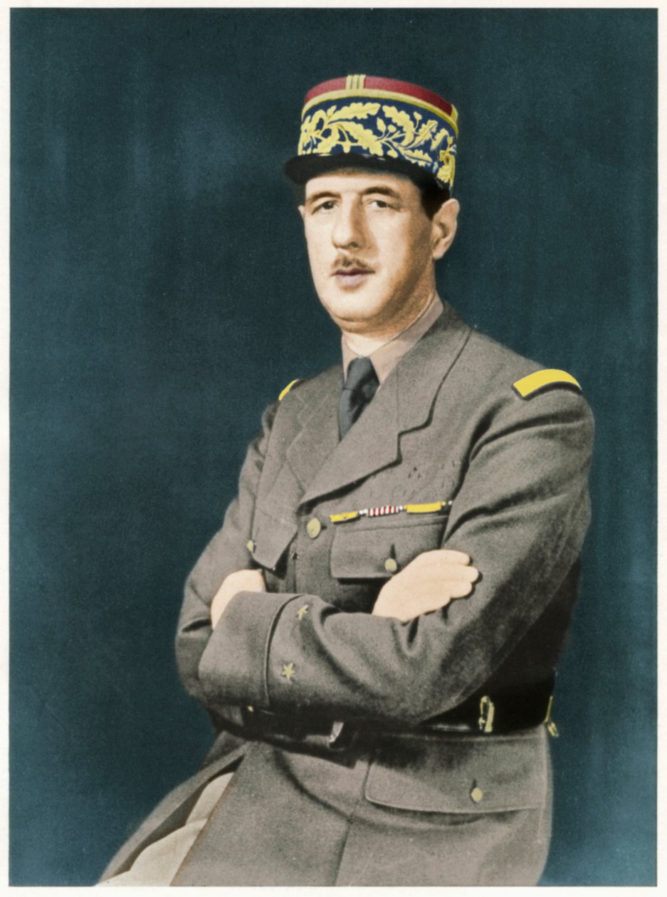Charles André Joseph Marie De Gaulle, 1940 da Unbekannt