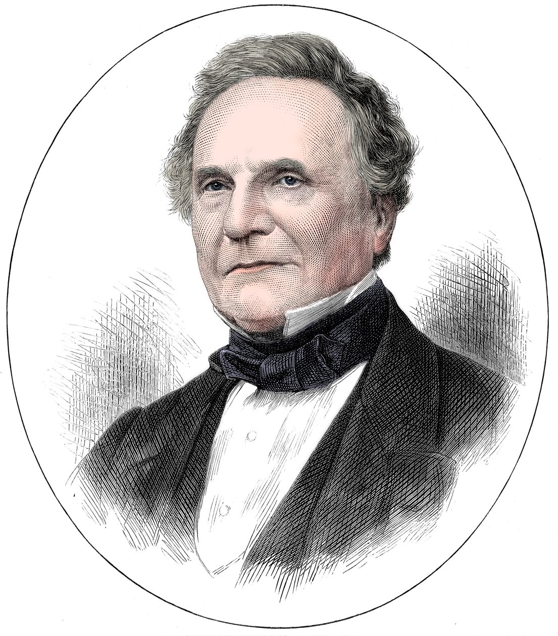 Charles Babbage 1791-1871 matematico inglese e pioniere dell
