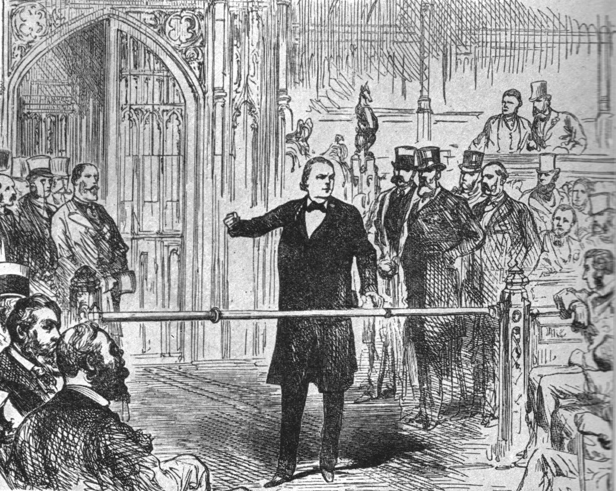 Charles Bradlaugh... Rivendicando il diritto di fare l