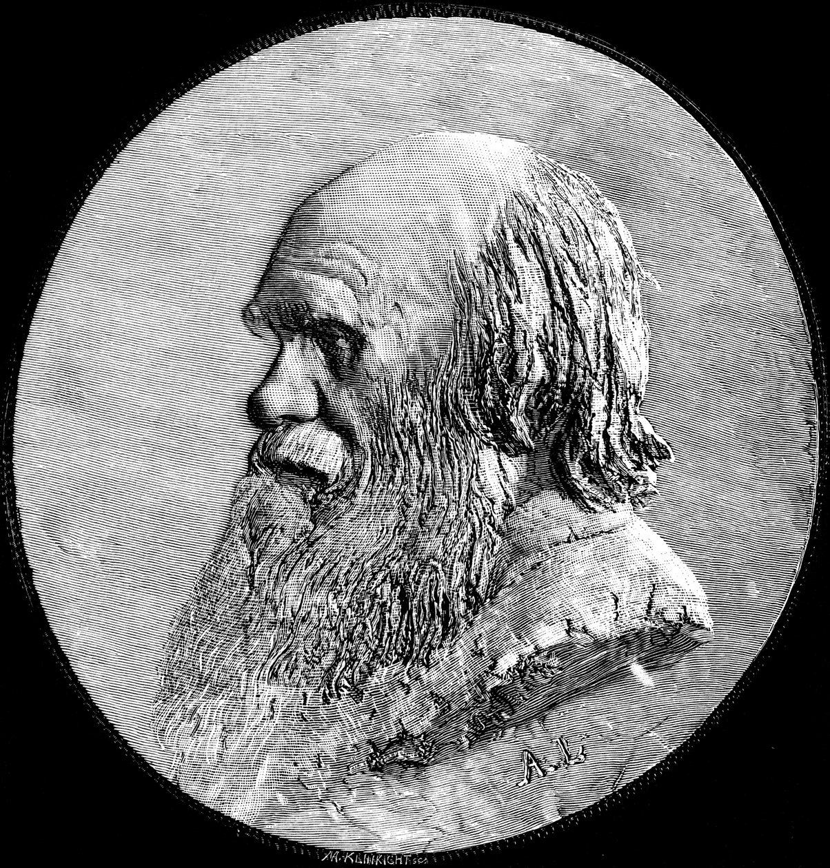 Charles Darwin, 1882 da Unbekannt