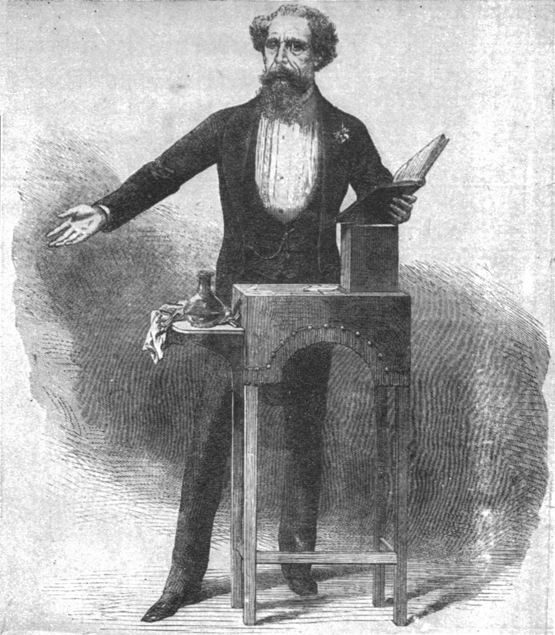 Ultima lettura di Charles Dickens alla St. James