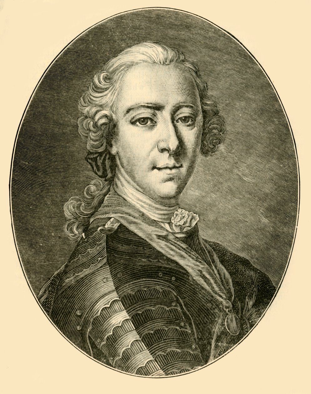 Charles Edward Stuart, Il Giovane Pretendente, c1750, 1890 da Unbekannt