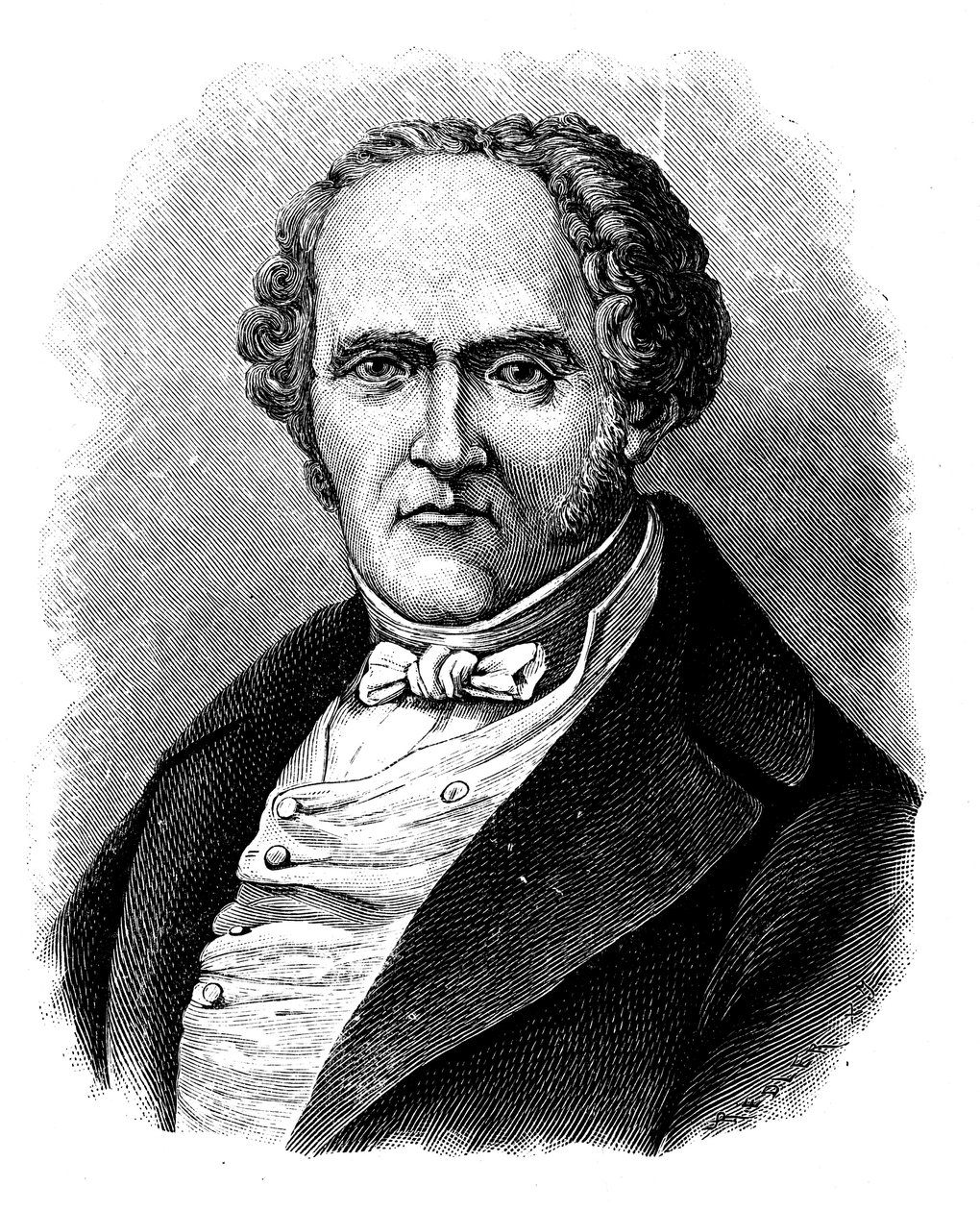 Charles Fourier, teorico sociale francese da Unbekannt