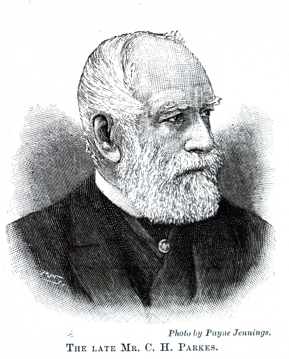Charles Henry Parkes da Unbekannt