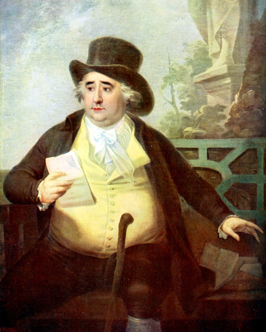 Charles James Fox, politico Whig britannico da Unbekannt