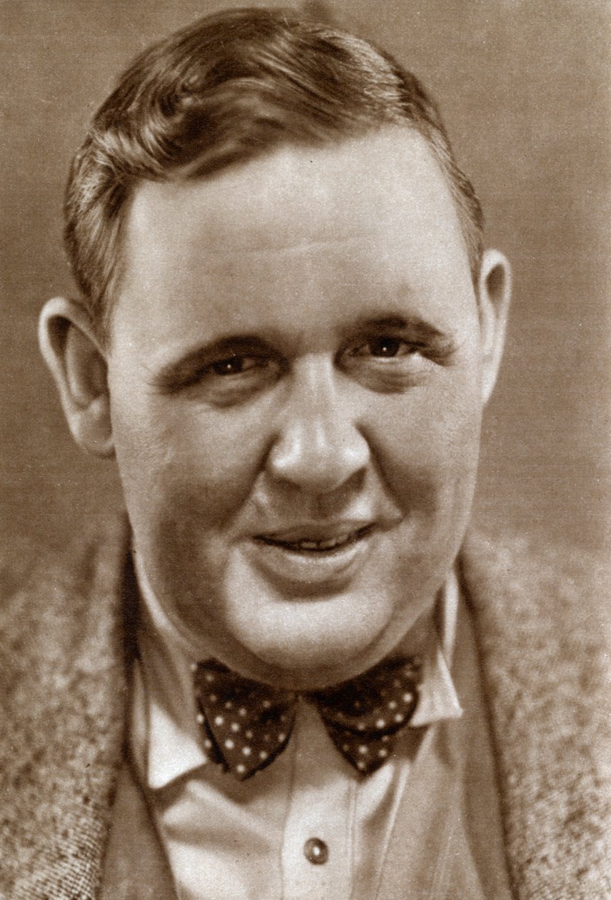 Charles Laughton, attore teatrale e cinematografico inglese, 1933 da Unbekannt