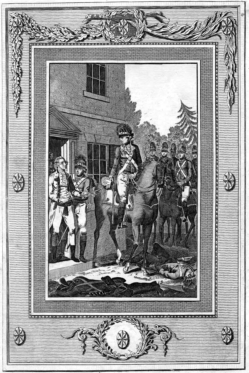 Charles Lee, generale rivoluzionario americano di origine inglese da Unbekannt