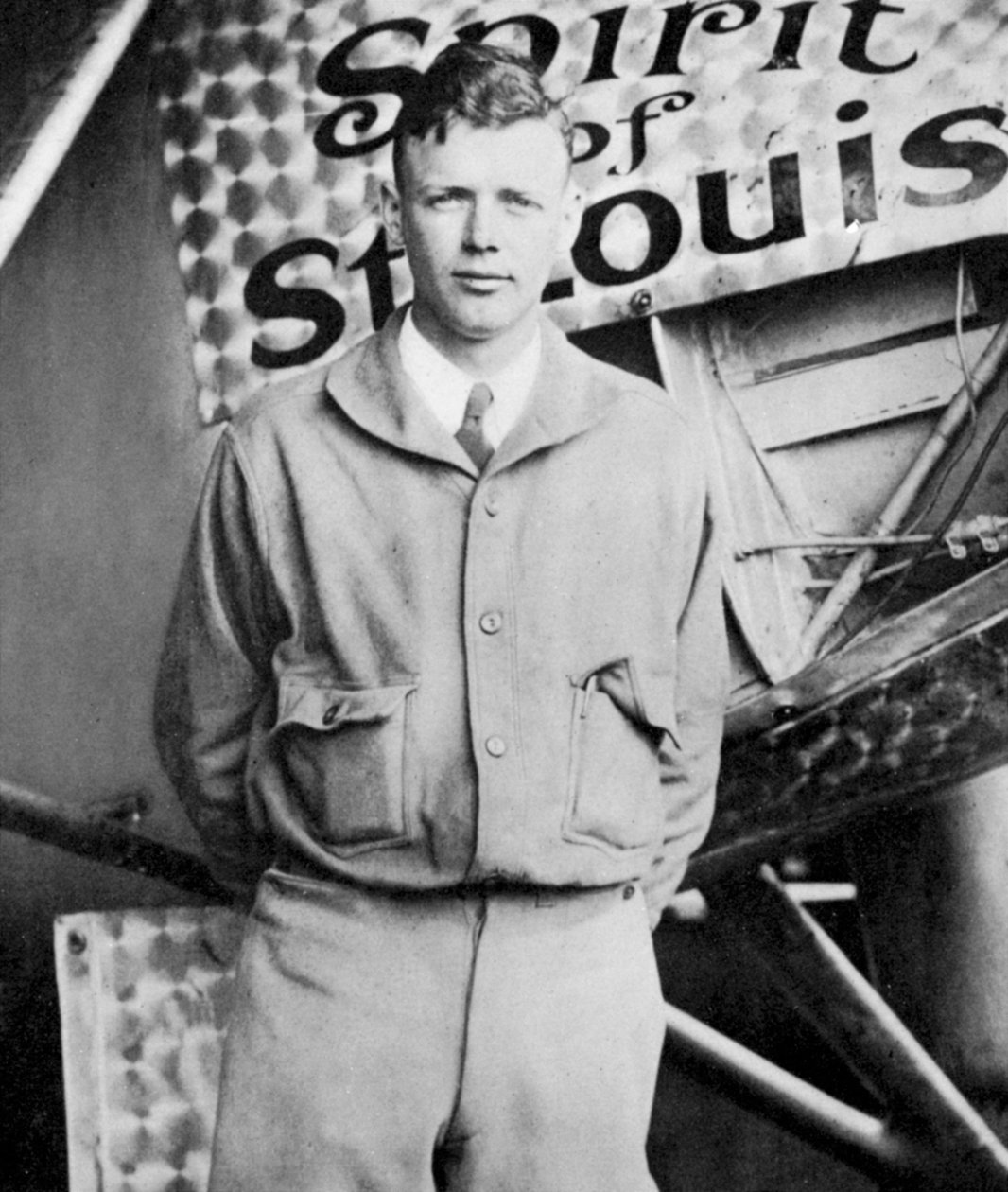 Charles Lindburgh, aviatore da record da Unbekannt