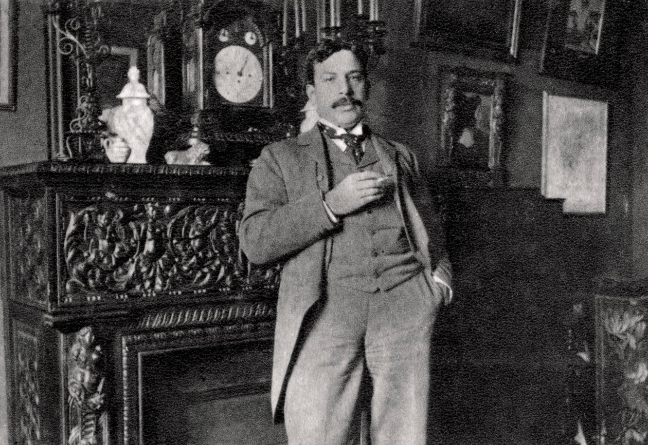 Charles Maurice Donnay, francese, 1908 da Unbekannt