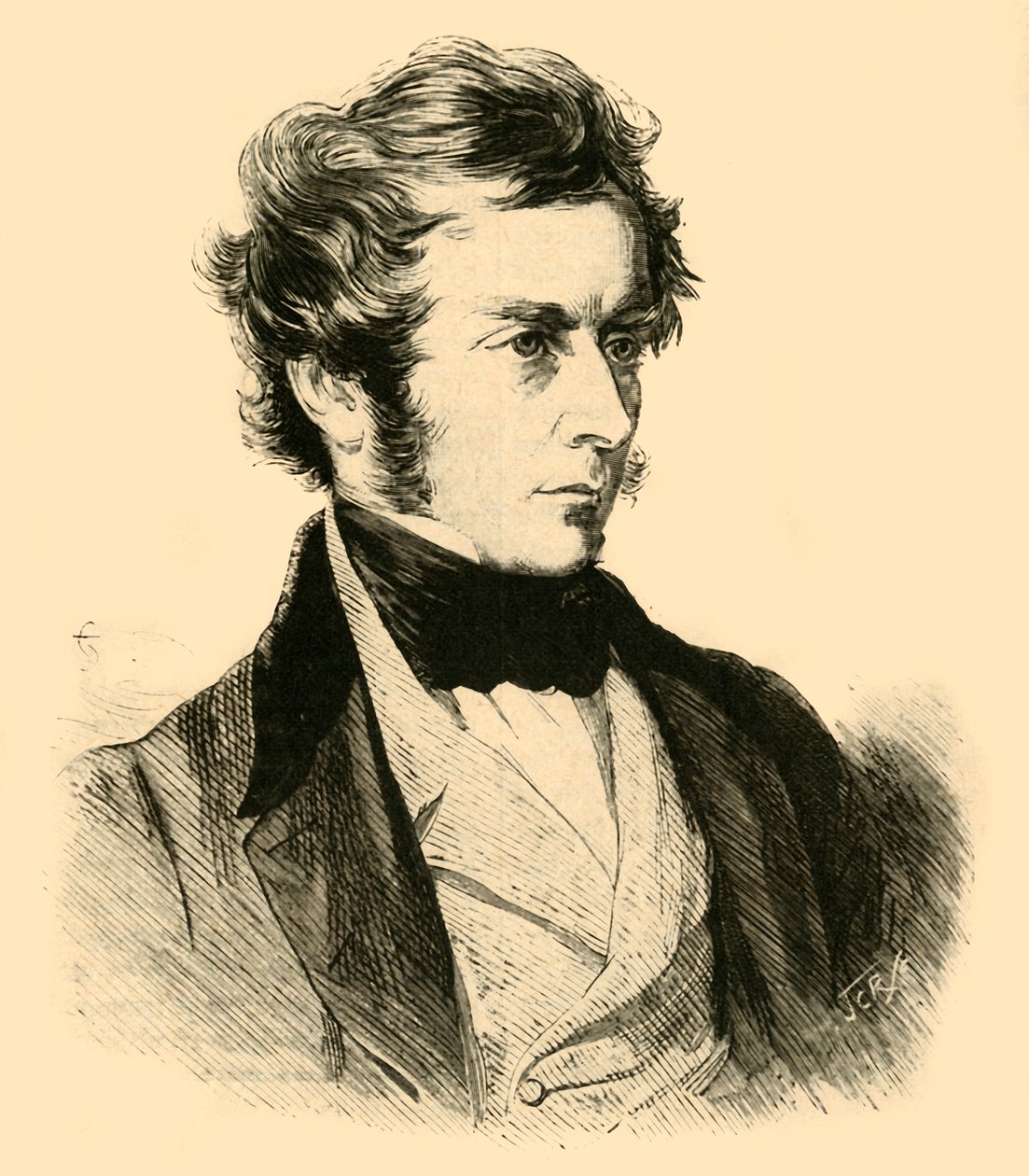 Charles Pelham Villiers, Politico Britannico e Presidente del Poor Law Board da Unbekannt