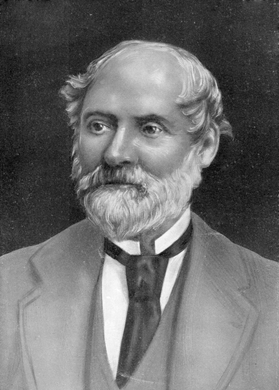 Charles Reade, romanziere e drammaturgo inglese del XIX secolo da Unbekannt