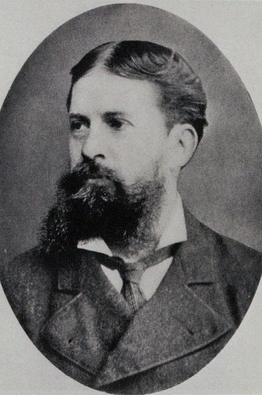 Charles Sanders Peirce 1839-1914, c. 1870 da Unbekannt