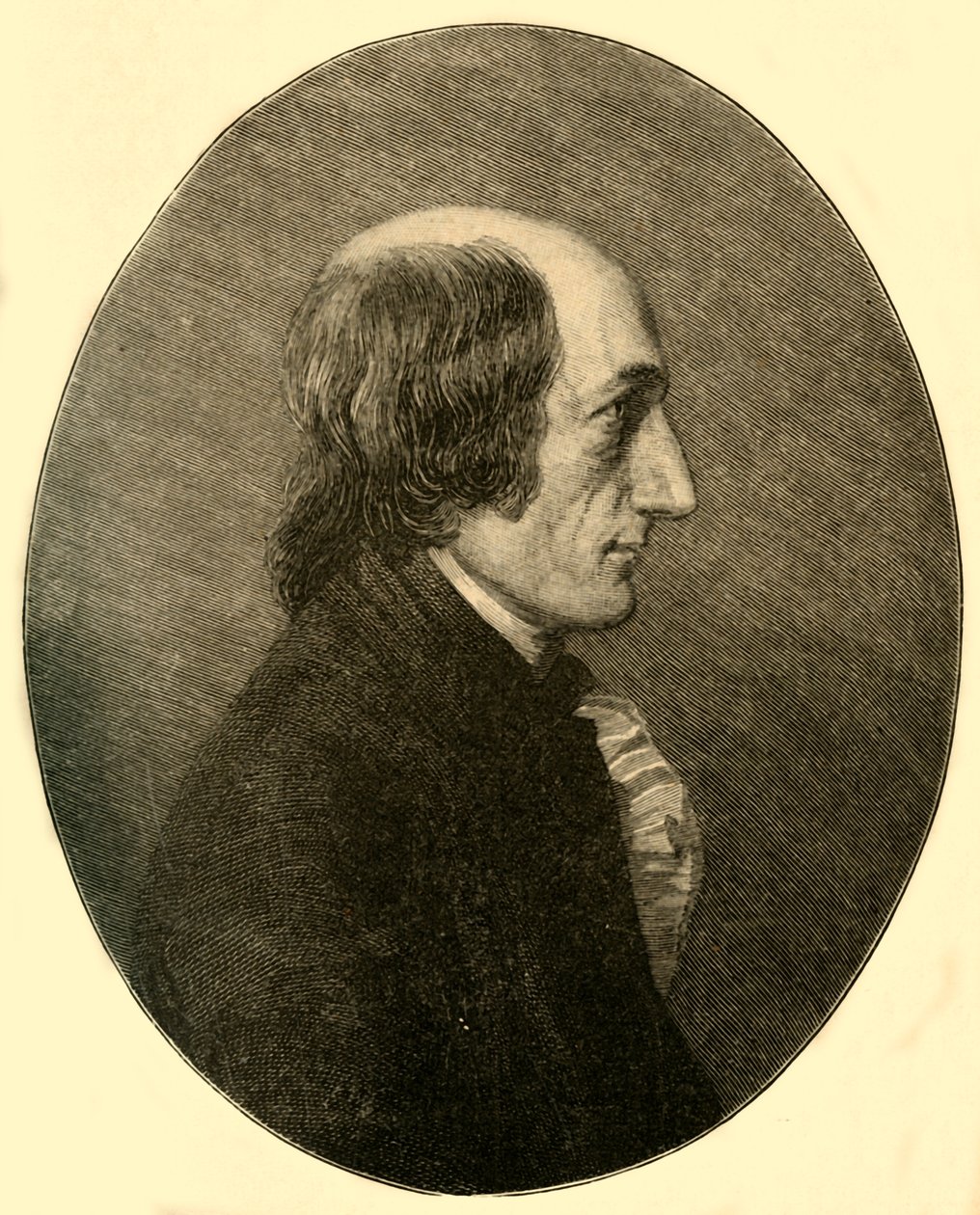 Charles, terzo conte Stanhope, politico e scienziato inglese, fine XVIII secolo c1890 da Unbekannt