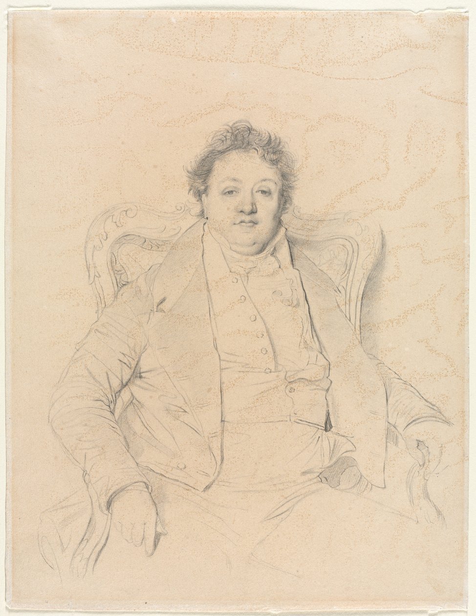 Charles Thévenin, dopo Ingres, 1800s da Unbekannt