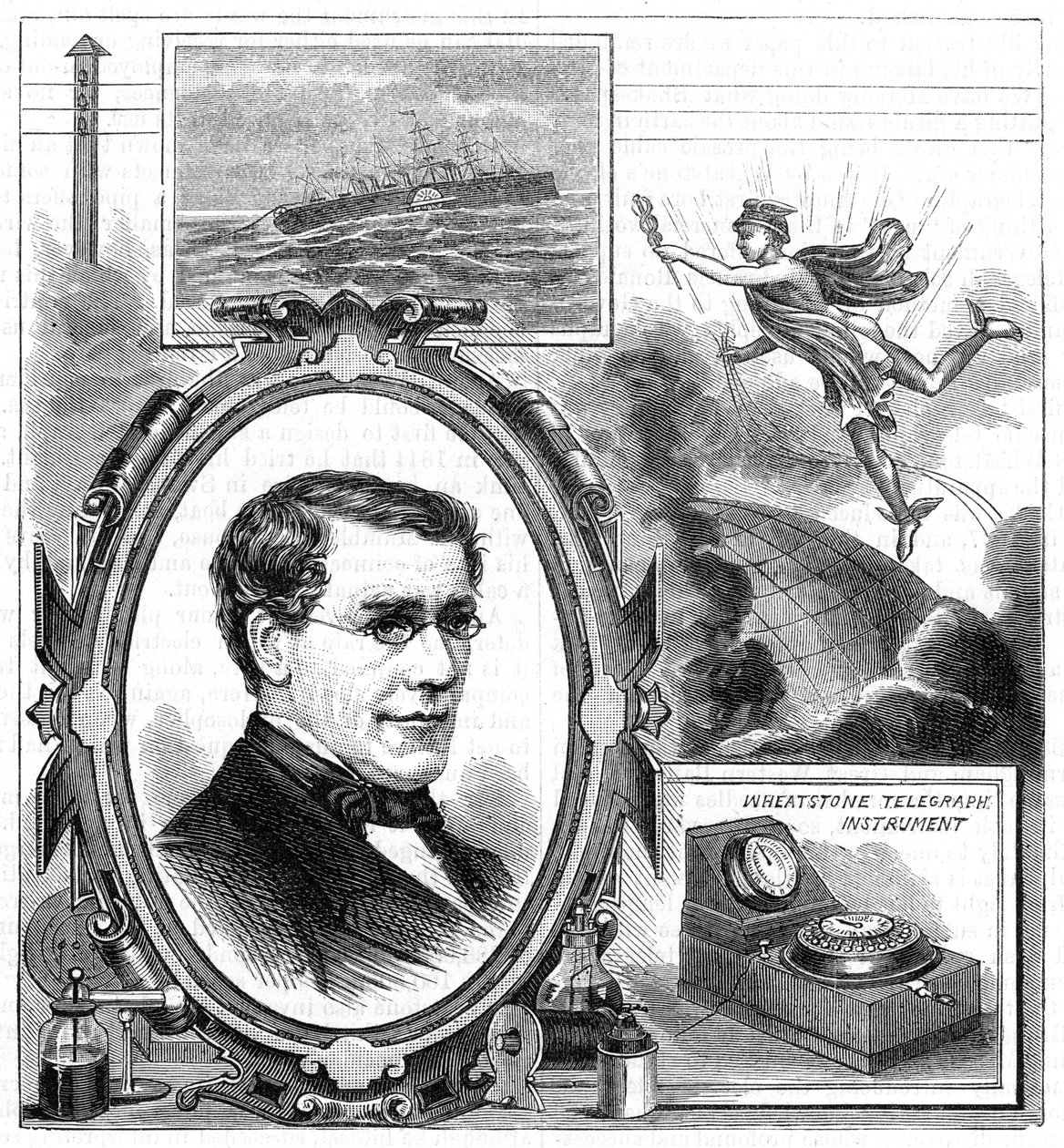 Charles Wheatstone, fisico britannico da Unbekannt